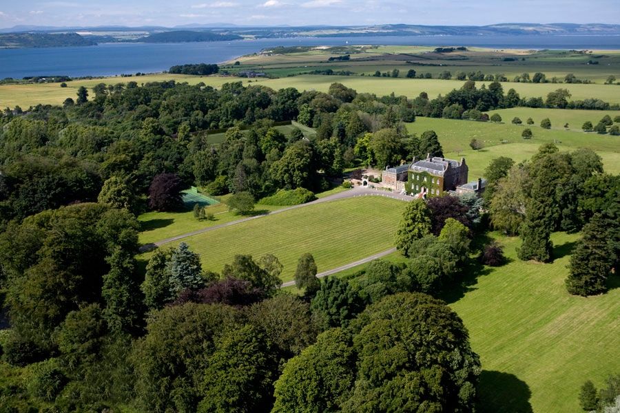 Culloden House Hotel Inverness Eksteriør billede